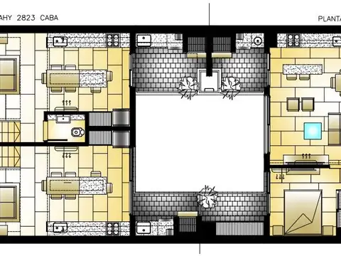 Depto Tipo Casa en Venta en Villa Devoto, USD 215.000