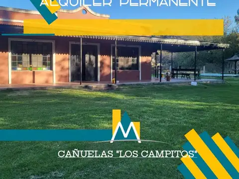 Casa en alquiler en Cañuelas-Los Campitos-