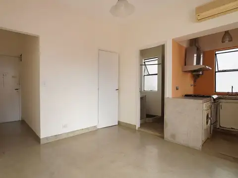 Departamento 2 ambientes con 1 baño