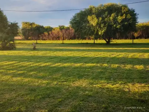 TERRENO/LOTE EN VENTA OLIVEROS 625 m2 OPORTUNIDAD