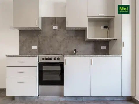 Departamento 2 ambientes con 1 baño