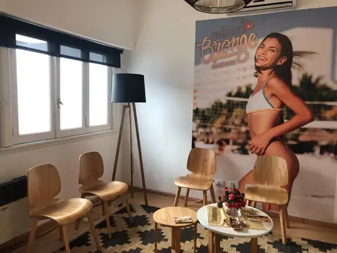 Oficina 2 ambientes con 1 baño