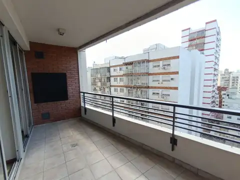 Departamento 3 ambientes con 2 baños