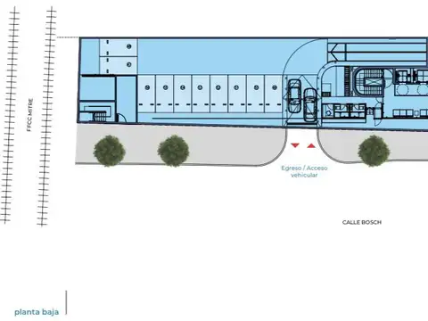 Venta OFICINA AAA - Edificio MIRAI - 261MtsTot - Libertador 202 - Vte.Lopez