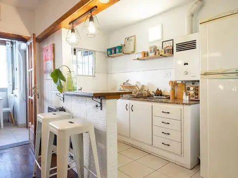 Departamento 4 ambientes con 1 baño