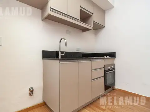 Departamento Monoambiente con 1 baño