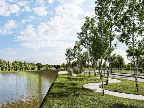 Terreno en Venta 30  mts Fondo