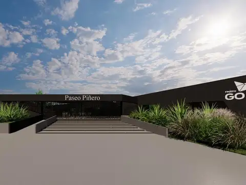 Terreno en barrio cerrado Lagos de Piñero | A012 y Ruta 18