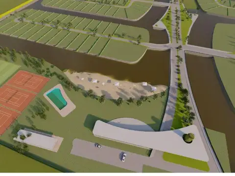 Funes Aguadas Lakes venta terreno