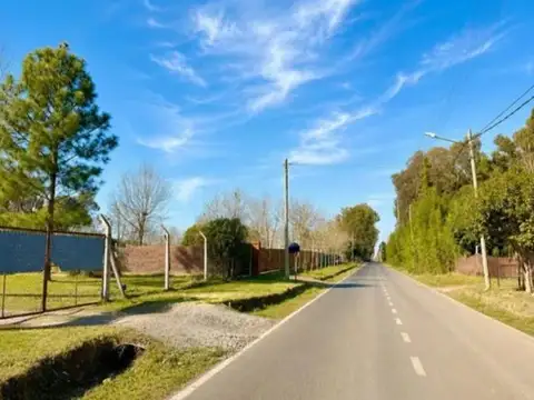 Venta Oporunidad Terreno en El Overo 2 Pilar cercado y con porton Area 1