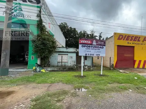 Terreno en Venta 10  mts Frente
