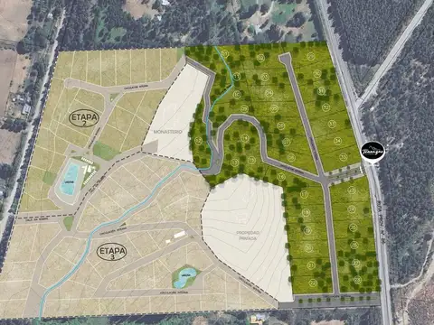 Terreno en Venta en El Bolson, USD 65.000