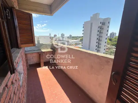 Departamento en alquiler de  1 dormitorio en barrio Sur.