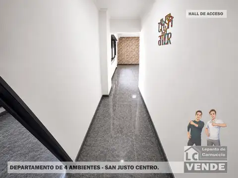 Departamento en Venta de 4 ambientes