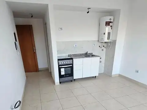 Excelente monoambiente con balcón al contrafrente - Villa Lu