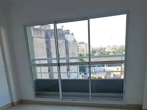 Excelente monoambiente con balcón al contrafrente - Villa Lu