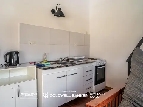 Departamento 3 ambientes con 1 baño