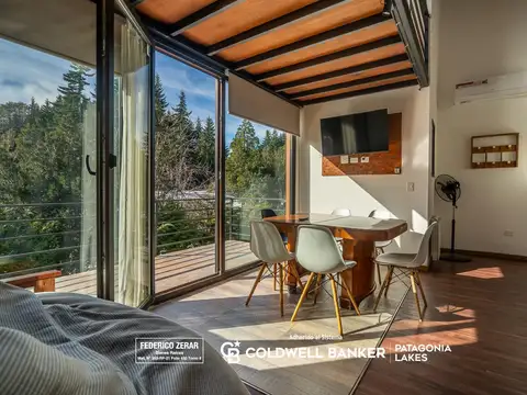 Departamento en Alquiler con 1 cocheras