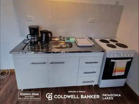 Departamento en Alquiler con 1 cocheras