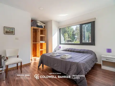 Departamento en Alquiler en San Carlos de Bariloche, USD 1.000