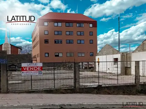 Lote 800m2 en el Centro de Ushuaia 