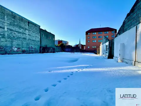 Lote 800m2 en el Centro de Ushuaia