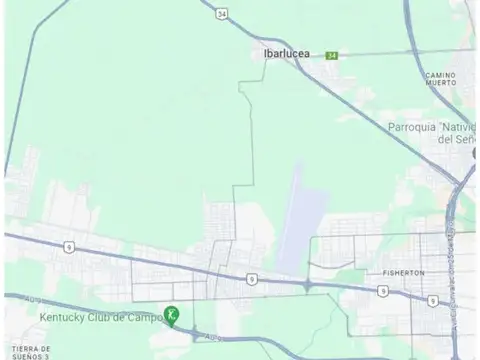 Terreno de 557 m2 en Fincas Ros. Viví cerca de Funes sin pagar de mas