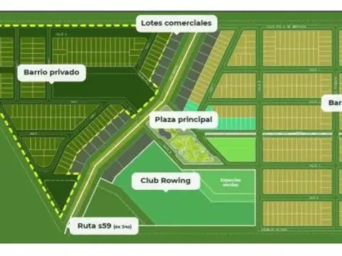 Casa en Venta en Ibarlucea, USD 34.021