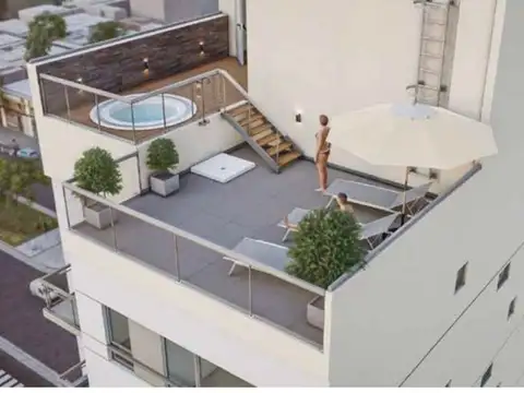 Departamento 3 ambientes con 1 baño