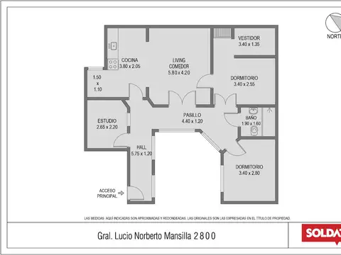Depto Tipo Casa en Venta de 2 dormitorios