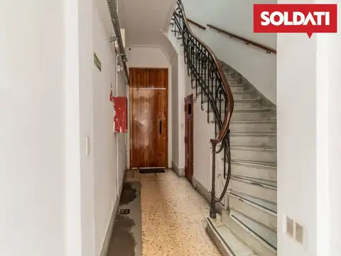 Venta PH 3 ambientes Recoleta escritorio refaccionado