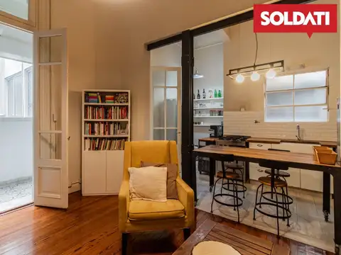 Depto Tipo Casa en Venta de 3 ambientes