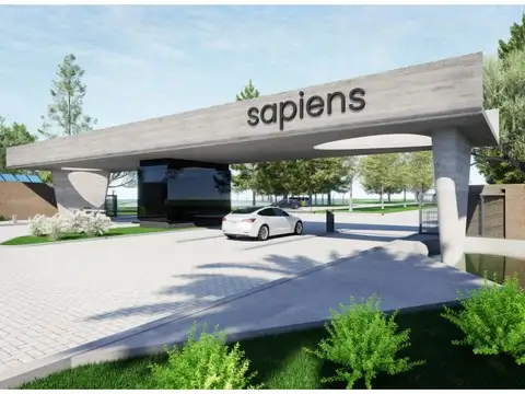 Terreno en venta en Barrio Cerrado. Sapiens.