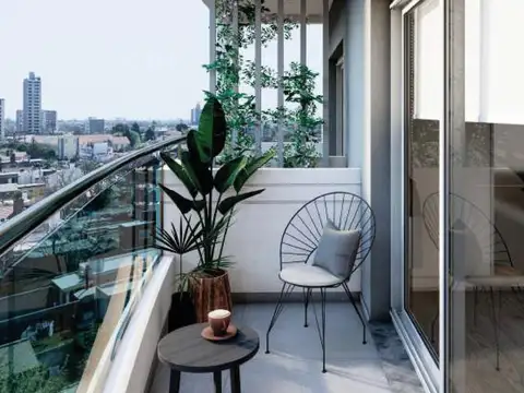 VENTA - Departamento monoambiente en construcción, con amenities - San Lorenzo.