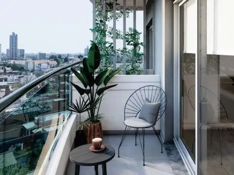 VENTA - Departamento monoambiente en construcción, con amenities - San Lorenzo.