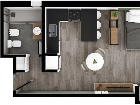 Departamento en Venta al Este