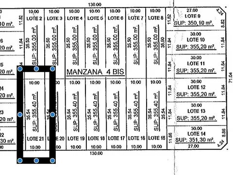 Terreno en Venta en Exaltacion de la Cruz, USD 22.000