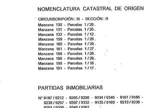 VENTA LOTE EN BARRIO PRIVADO RUTA 192 EXALTACIÓN DE LA CRUZ