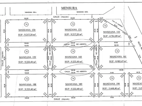 Terreno en Venta 10  mts Frente