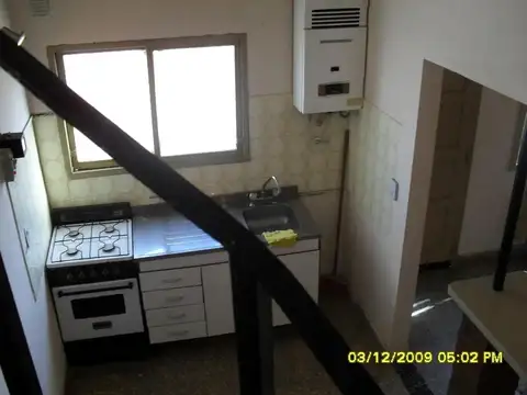 Casa 3 ambientes con 2 baños