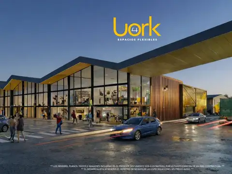 Venta deposito comercial uork 4 - cb developers