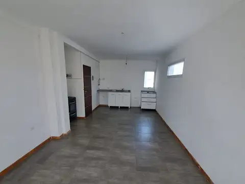 Departamento Monoambiente con 1 baño