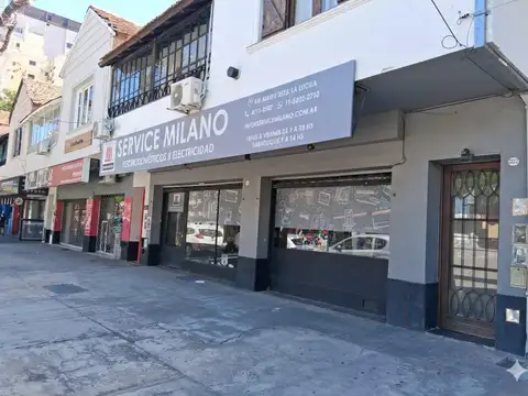 Amplio Local sobre Av. Maipú