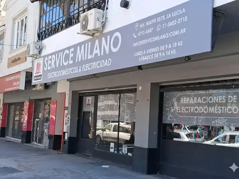 Local en Alquiler en La Lucila-Vias/Maipu, $ 1.200.000