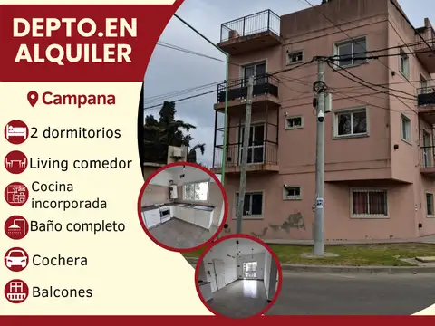 DEPARTAMENTO EN ALQUILER 
