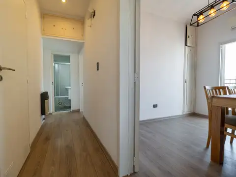 Departamento 4 ambientes con 1 baño