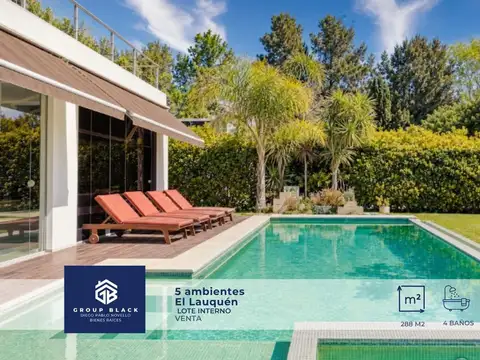Casa en El Lauquen venta