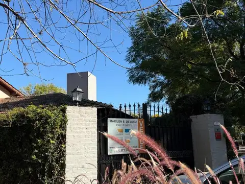 Casa en Venta en una planta Muñiz