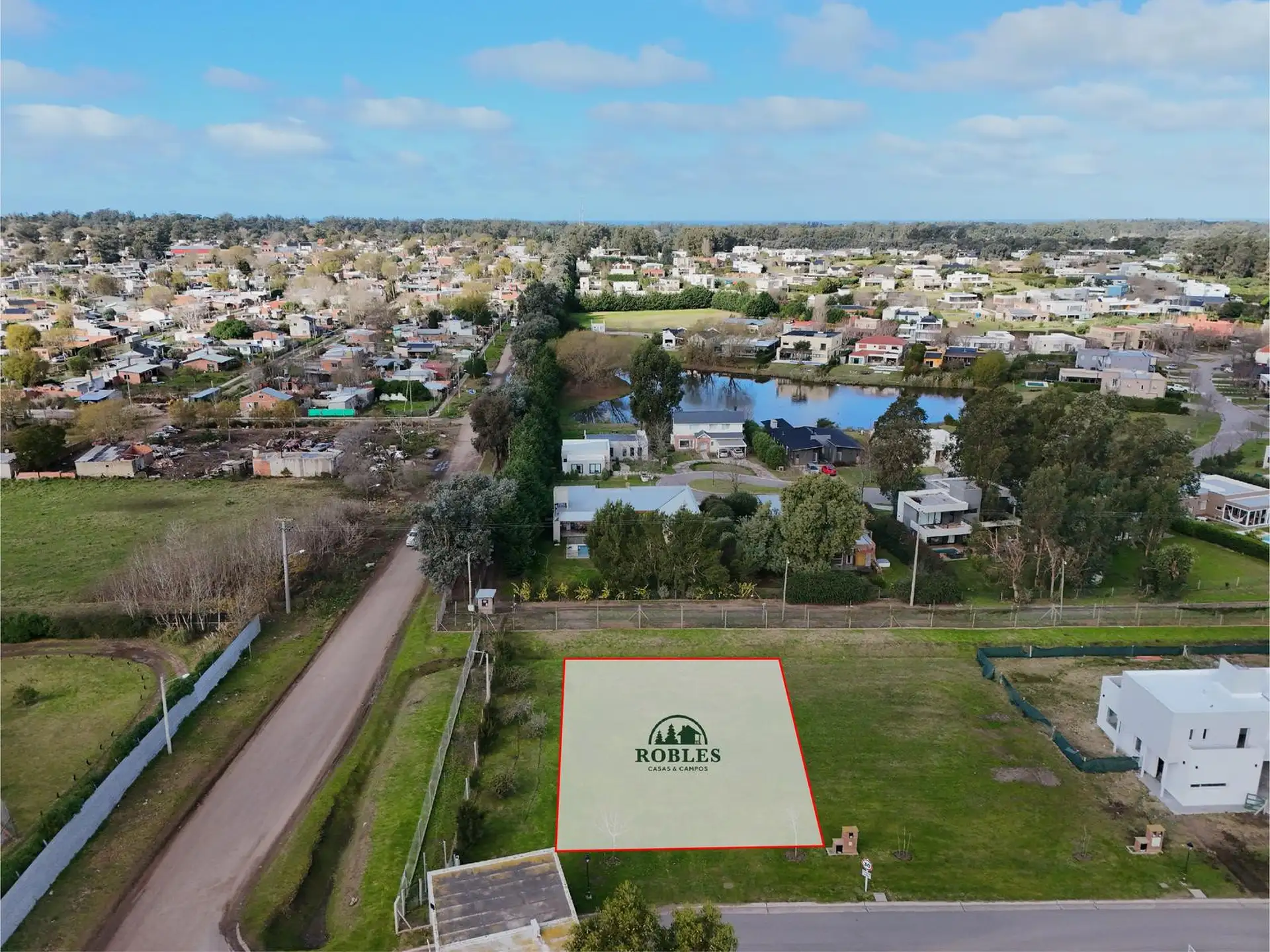 Terreno en el barrio privado Arenas Chico