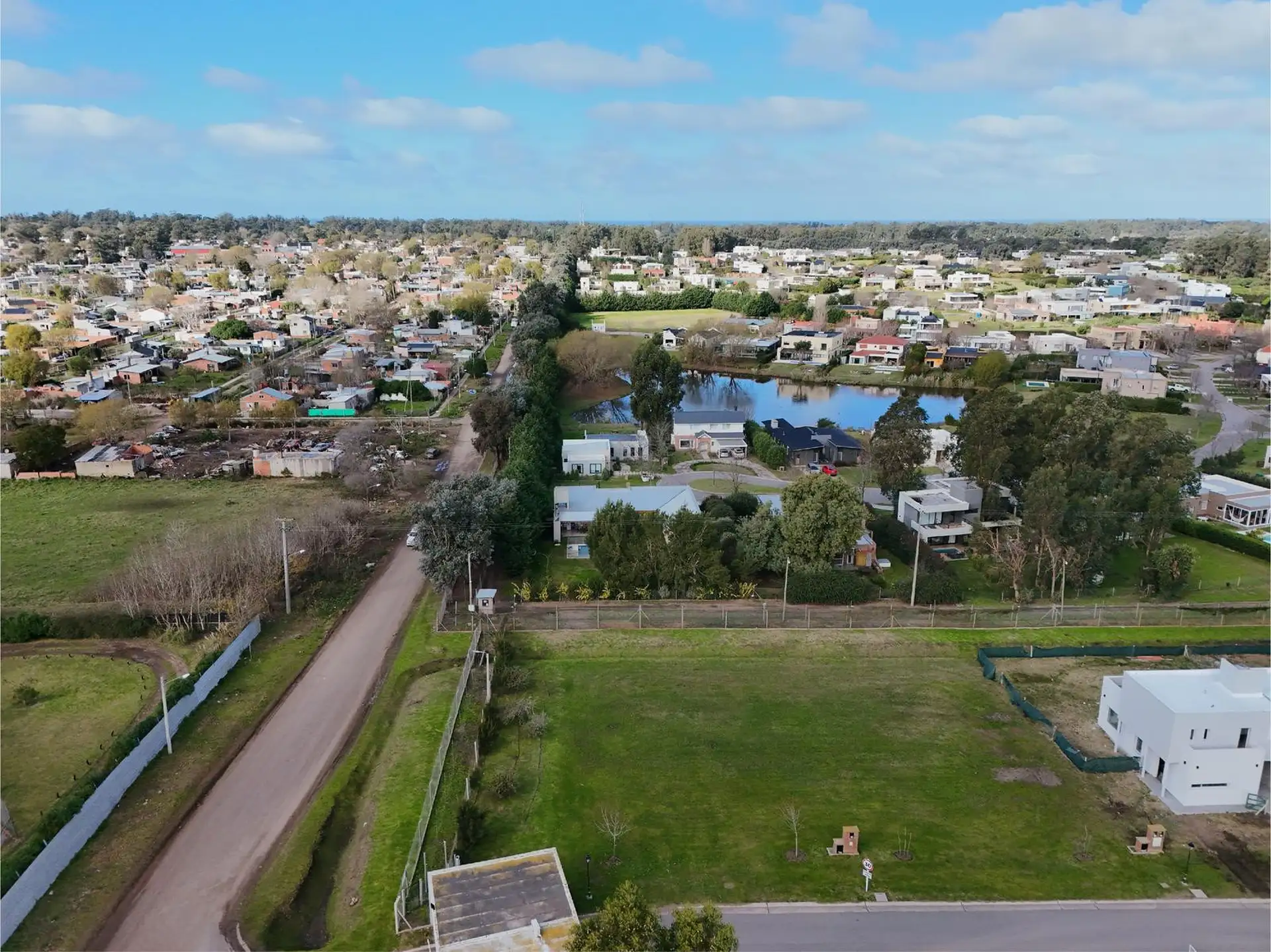 Terreno en el barrio privado Arenas Chico